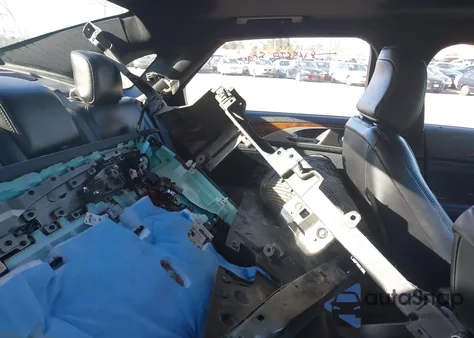 2020 Lincoln Mkz Hybrid Reserve из США, поврежденный, VIN 3LN6L5LU7LR604061